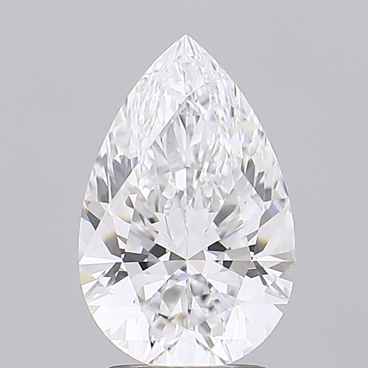 2.50 ct Pear Lab Grown Diamond · D VVS2 · MV33-8F