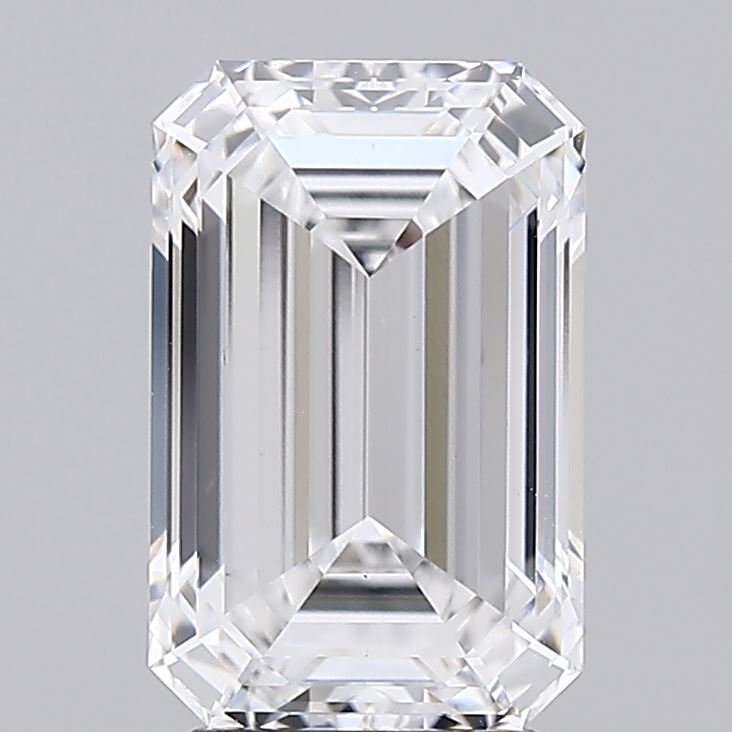 3.05 ct Emerald Lab Grown Diamond · D VS1 · M26-259A