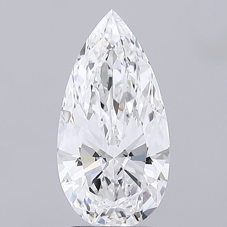 2.55 ct Pear Lab Grown Diamond · E VS1 · MV29-10E