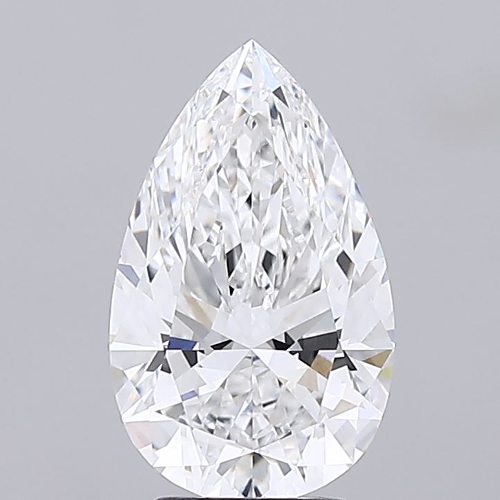3.49 ct Pear Lab Grown Diamond · E VVS2 · MV29-38E