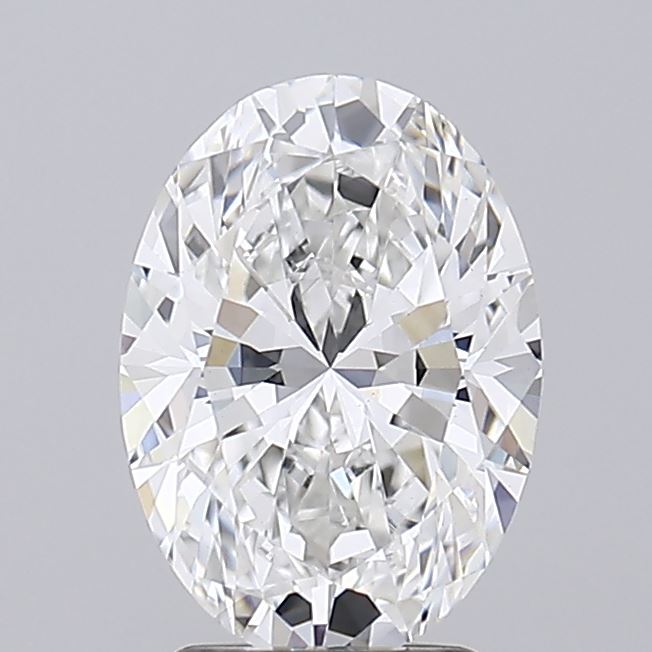 2.75 ct Oval Lab Grown Diamond · E VS1 · MV30-1C