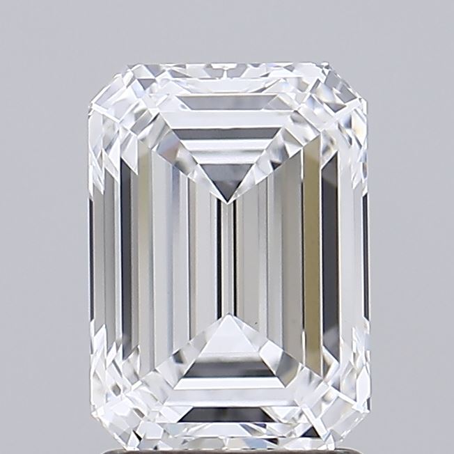 2.04 ct Emerald Lab Grown Diamond · D VVS2 · M27-19A