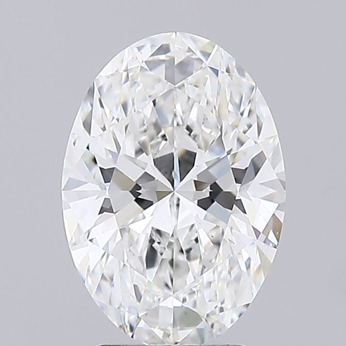 2.82 ct Oval Lab Grown Diamond · E VS1 · MV29-39C