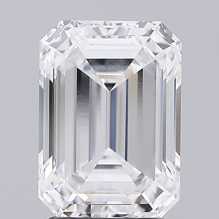 2.59 ct Emerald Lab Grown Diamond · E VVS1 · M27-261A