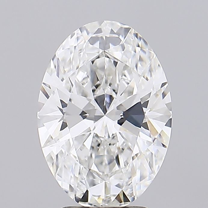 3.56 ct Oval Lab Grown Diamond · E VVS2 · M29-4B