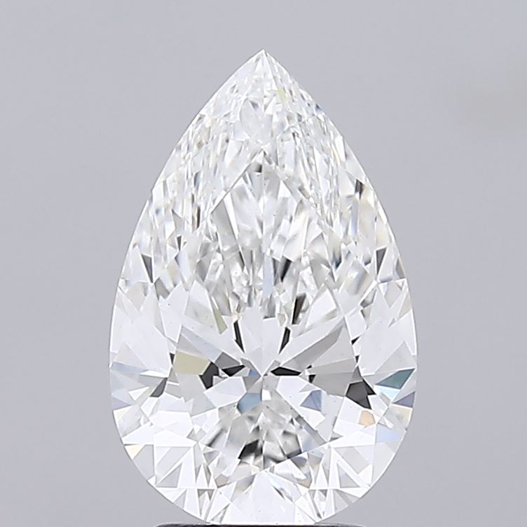 3.08 ct Pear Lab Grown Diamond · F VS1 · MV30-10D