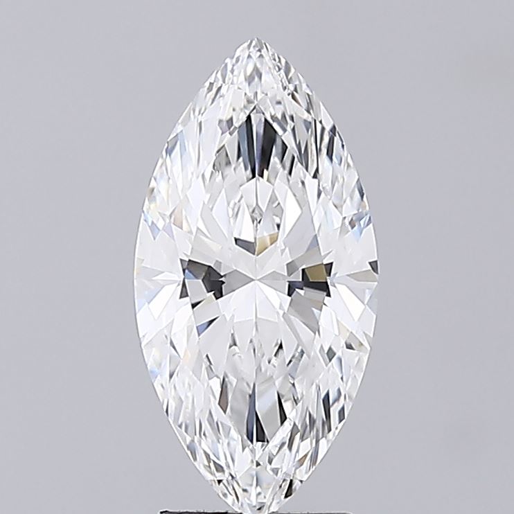 2.86 ct Marquise Lab Grown Diamond · E VVS2 · MV30-37G