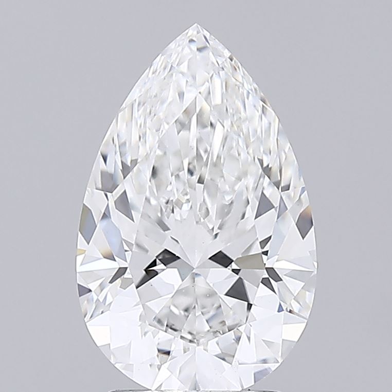 2.56 ct Pear Lab Grown Diamond · E VS1 · MV33-1F