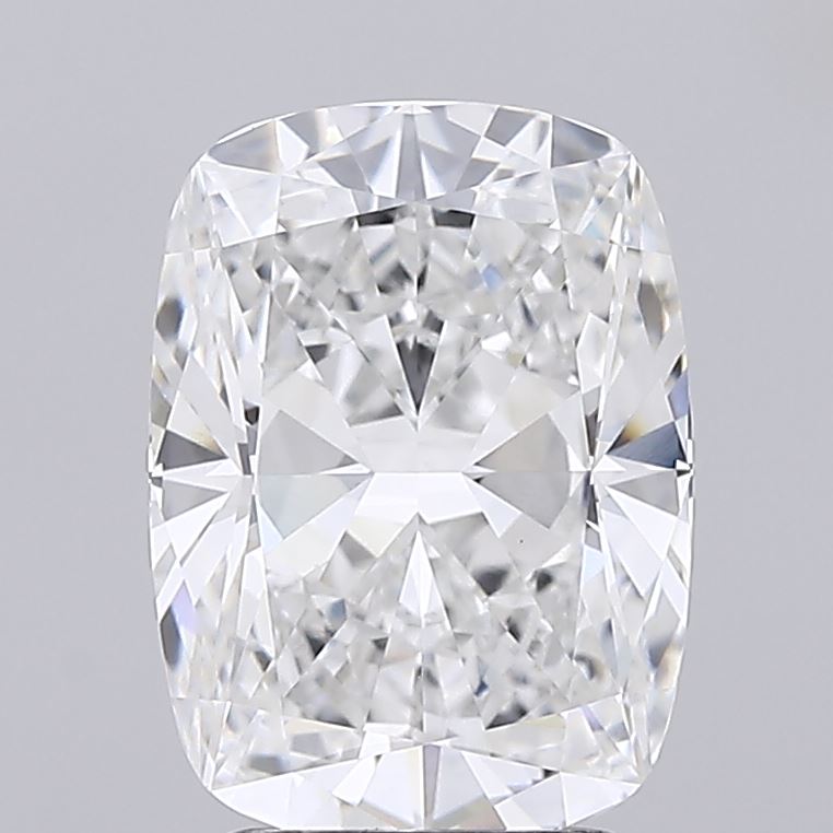 3.03 ct Cushion Lab Grown Diamond · E VVS2 · M27-574A