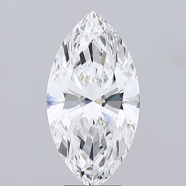 3.78 ct Marquise Lab Grown Diamond · E VVS2 · M29-27A