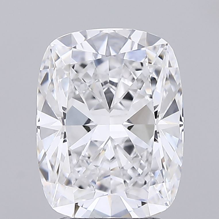 3.04 ct Cushion Lab Grown Diamond · D VVS2 · M26-542A
