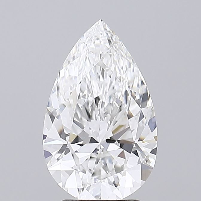 3.08 ct Pear Lab Grown Diamond · E VVS2 · MV30-27D