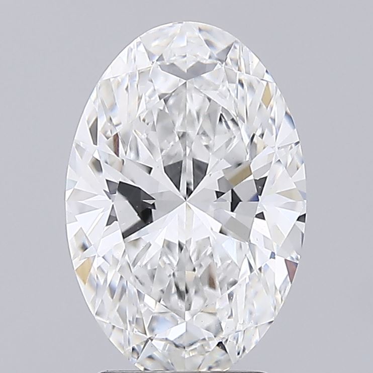 2.78 ct Oval Lab Grown Diamond · E VVS2 · MV33-31A