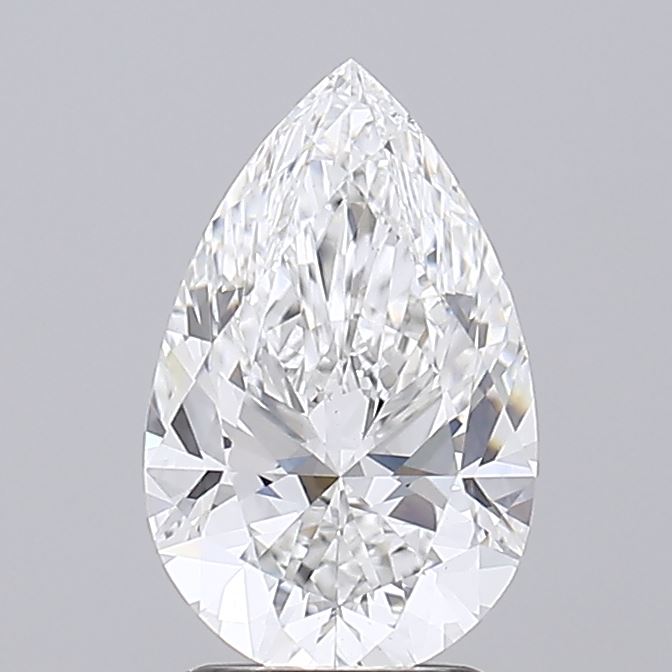 2.57 ct Pear Lab Grown Diamond · E VS1 · MV30-26B