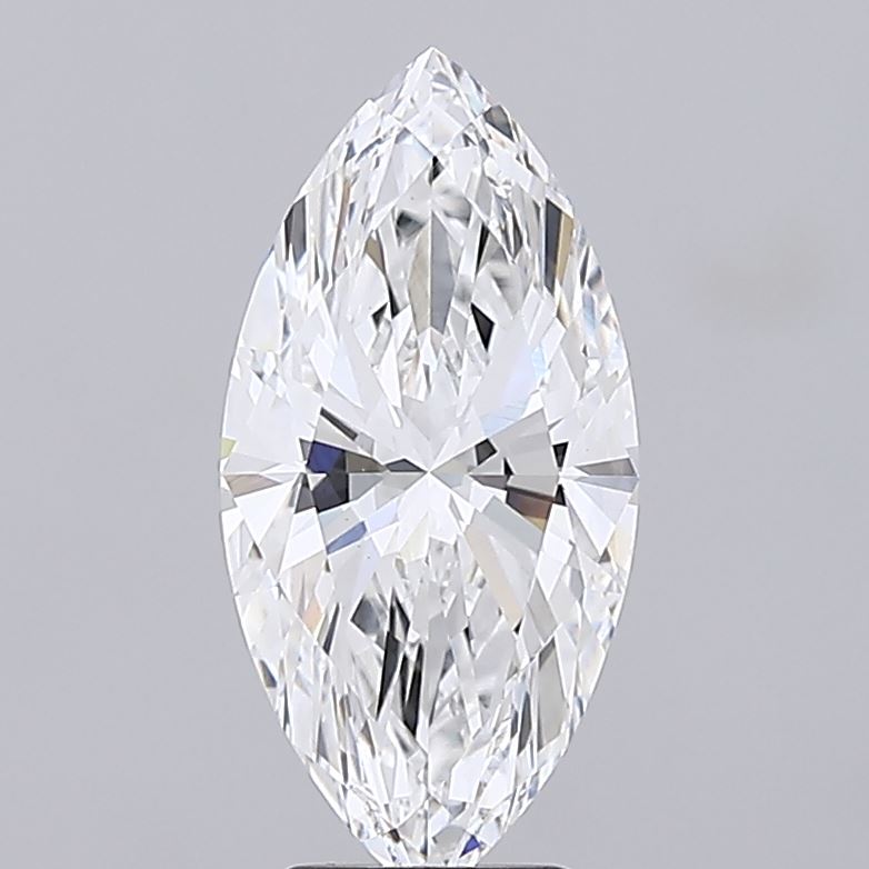 3.76 ct Marquise Lab Grown Diamond · E VVS2 · MV30-33A
