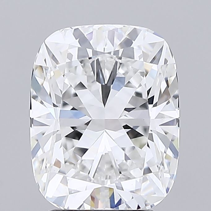 3.03 ct Cushion Lab Grown Diamond · D VVS2 · MV32-22B