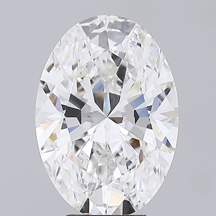 4.76 ct Oval Lab Grown Diamond · E VVS2 · MV28-7A