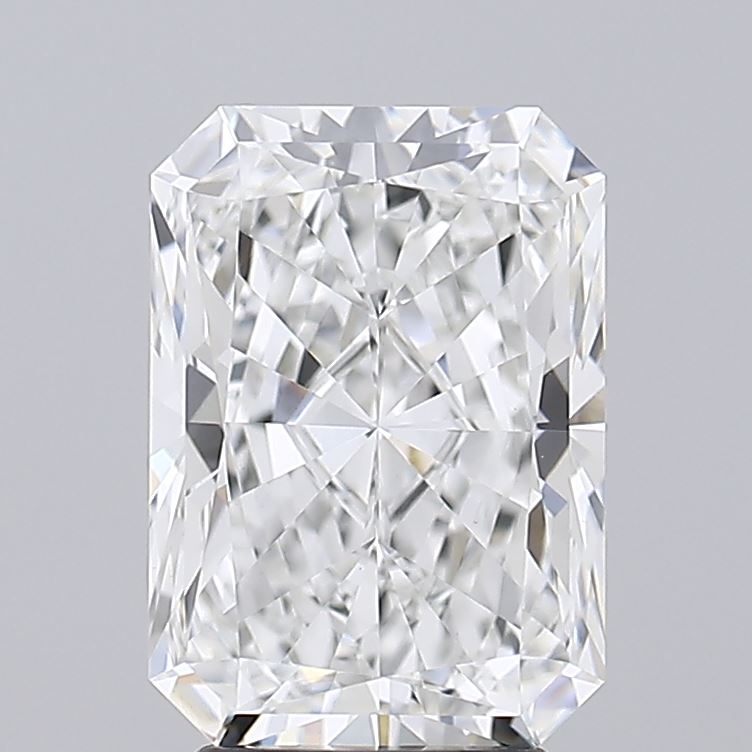 3.75 ct Radiant Lab Grown Diamond · E VVS2 · MV29-29C