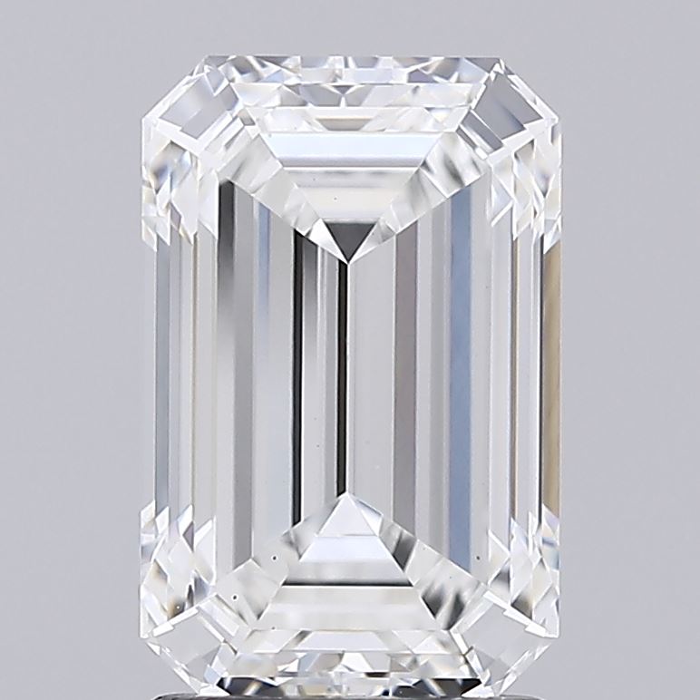2.05 ct Emerald Lab Grown Diamond · E VS1 · M29-11F