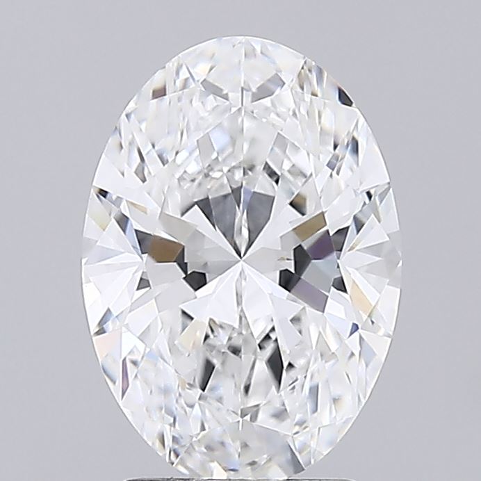 2.77 ct Oval Lab Grown Diamond · E VVS2 · MV29-38C