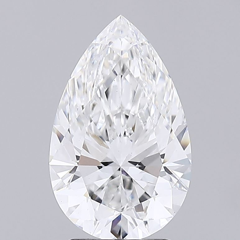 2.55 ct Pear Lab Grown Diamond · E VS1 · MV30-1E