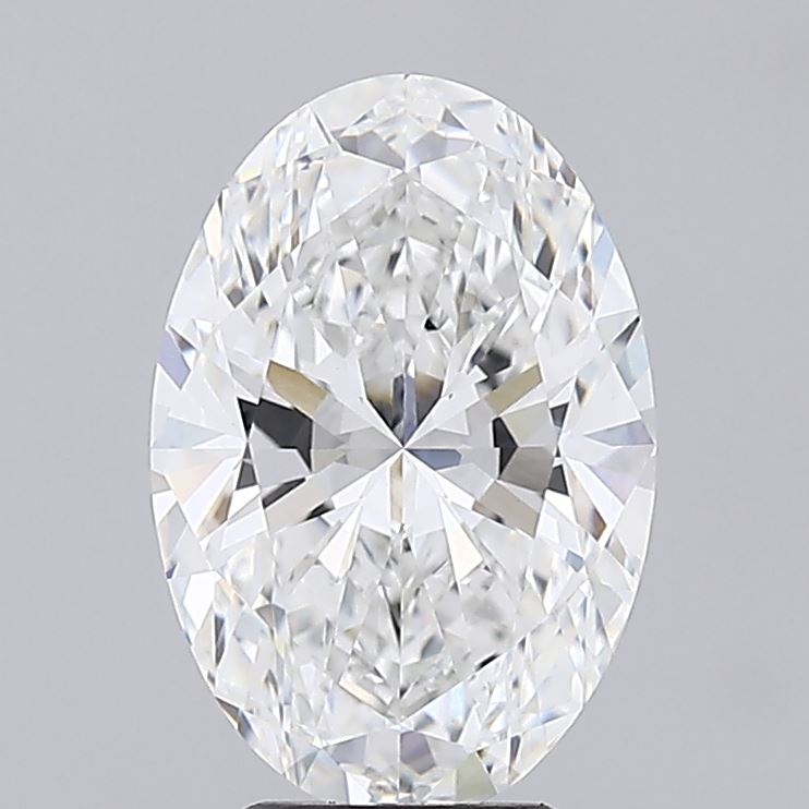 4.28 ct Oval Lab Grown Diamond · E VVS2 · MV28-36A