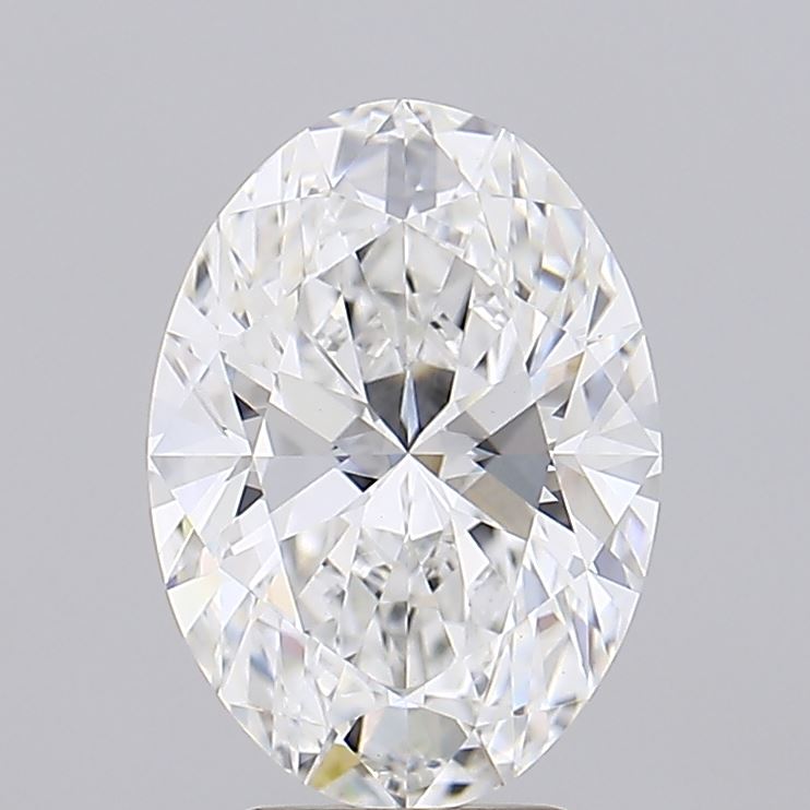 4.03 ct Oval Lab Grown Diamond · E VVS2 · M29-9C