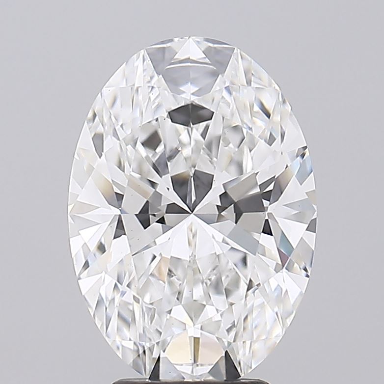 4.08 ct Oval Lab Grown Diamond · D VS1 · MV29-27D