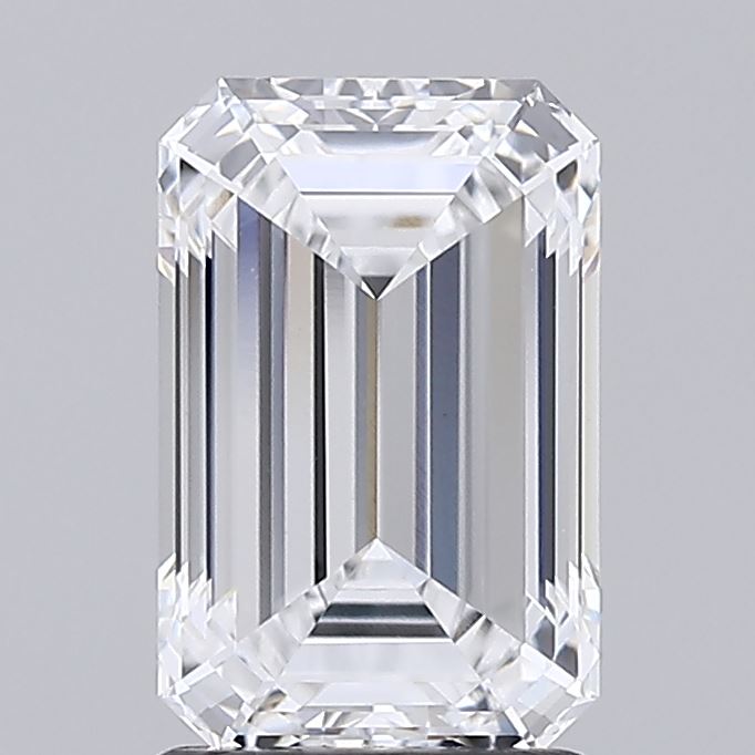 2.05 ct Emerald Lab Grown Diamond · D VVS2 · M25-6A