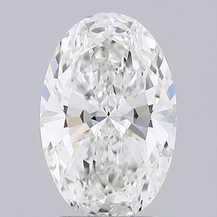 2.23 ct Oval Lab Grown Diamond · E VVS2 · MV32-25C