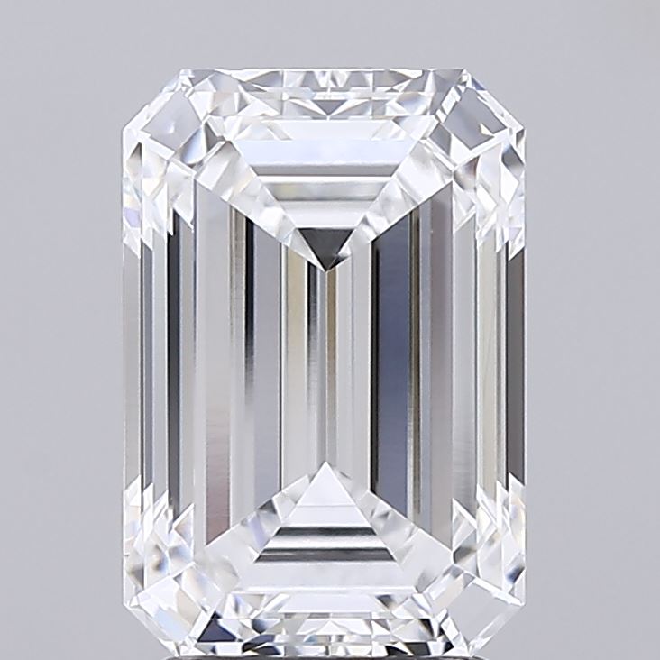 3.07 ct Emerald Lab Grown Diamond · E VVS2 · M26-549A