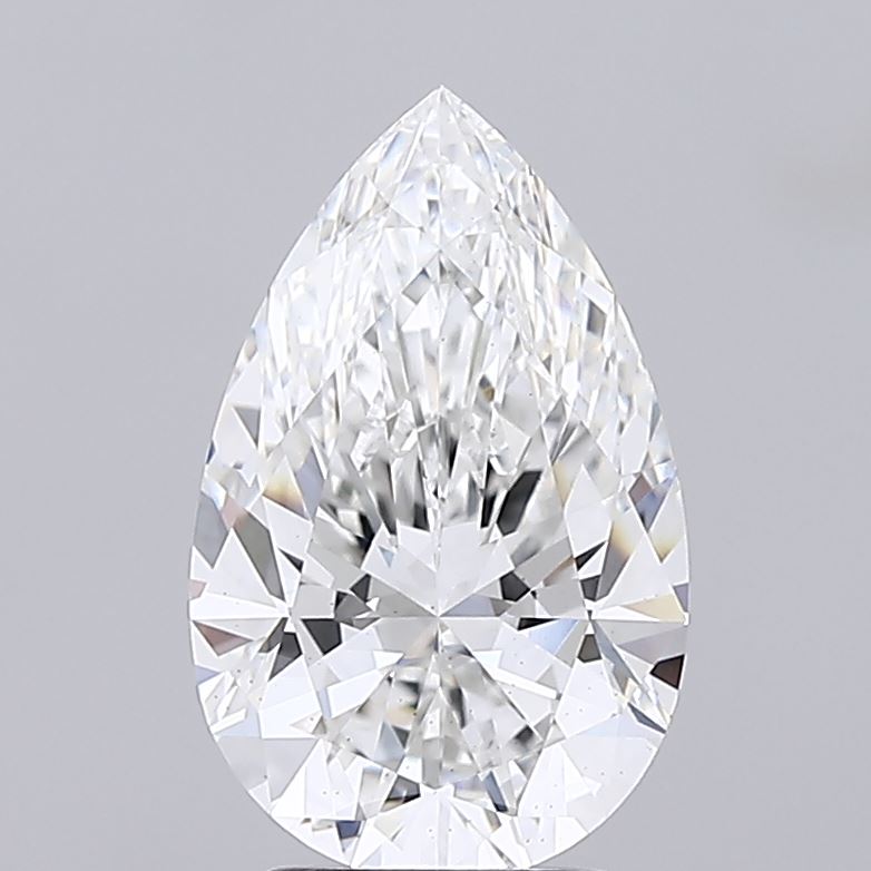 3.08 ct Pear Lab Grown Diamond · F VS1 · MV28-4E