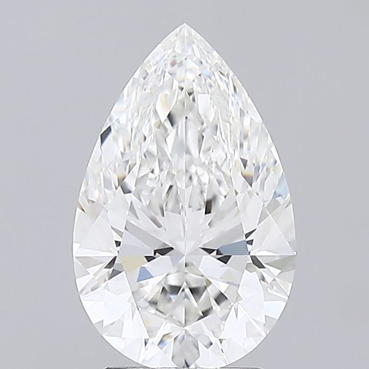 3.07 ct Pear Lab Grown Diamond · F VVS2 · M29-8C