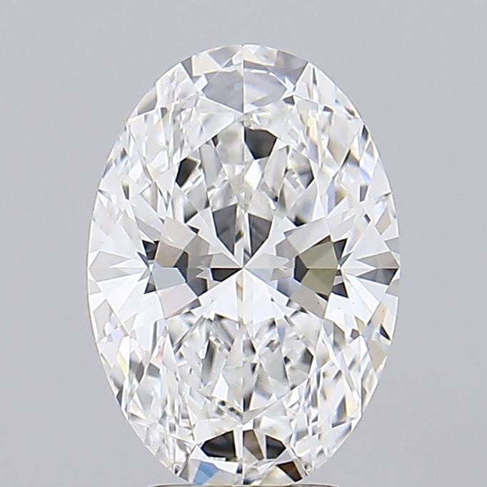 3.85 ct Oval Lab Grown Diamond · E VVS2 · MV30-30D