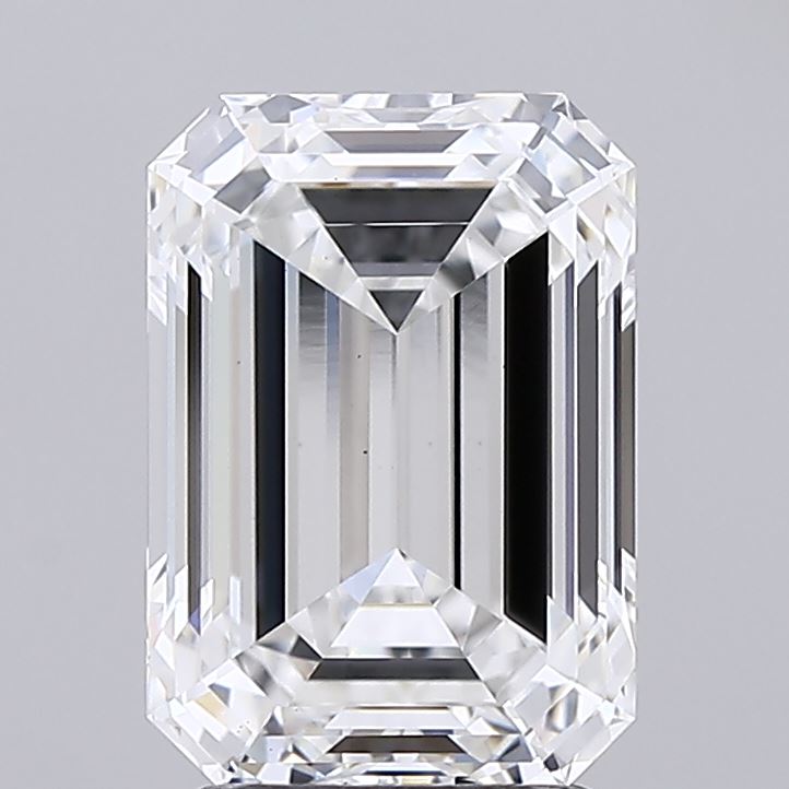 3.09 ct Emerald Lab Grown Diamond · E VS1 · MV32-20A