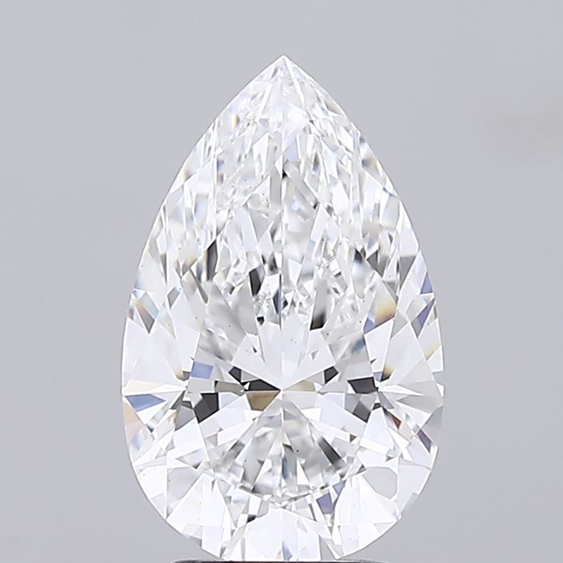 3.28 ct Pear Lab Grown Diamond · E VS1 · MV29-36E