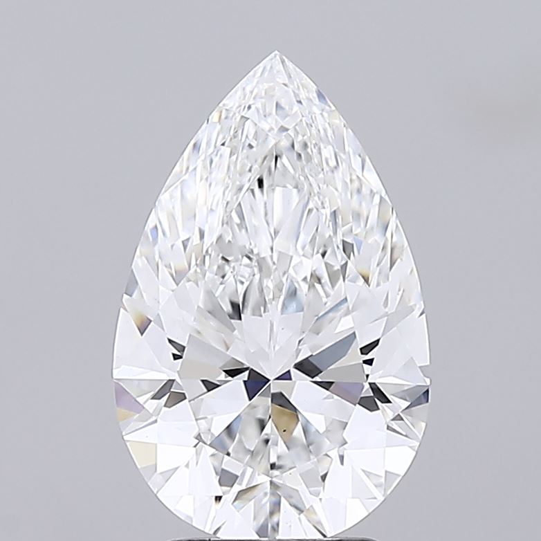 3.21 ct Pear Lab Grown Diamond · E VS1 · MV30-5B