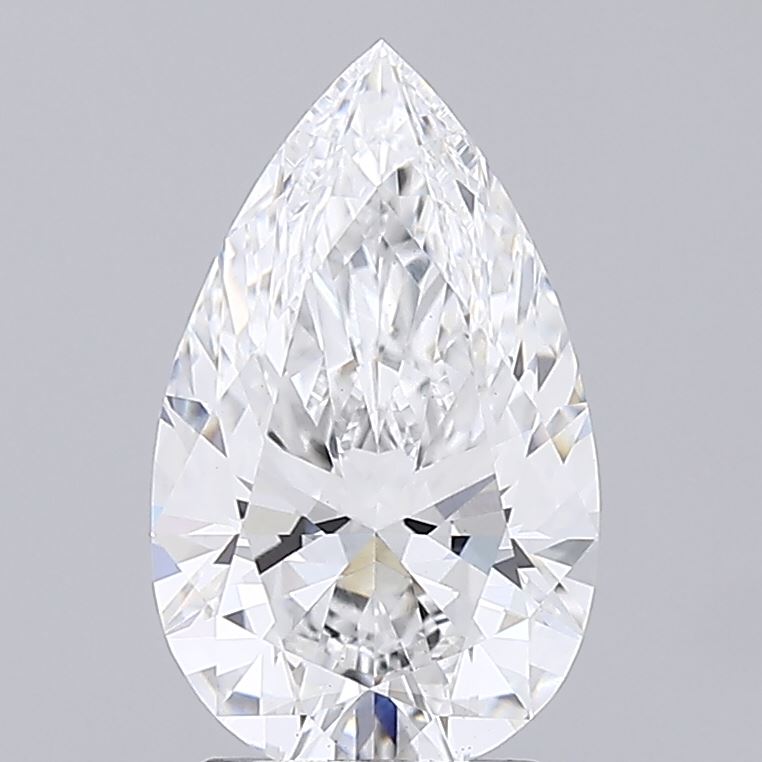 2.58 ct Pear Lab Grown Diamond · E VS1 · MV32-54E
