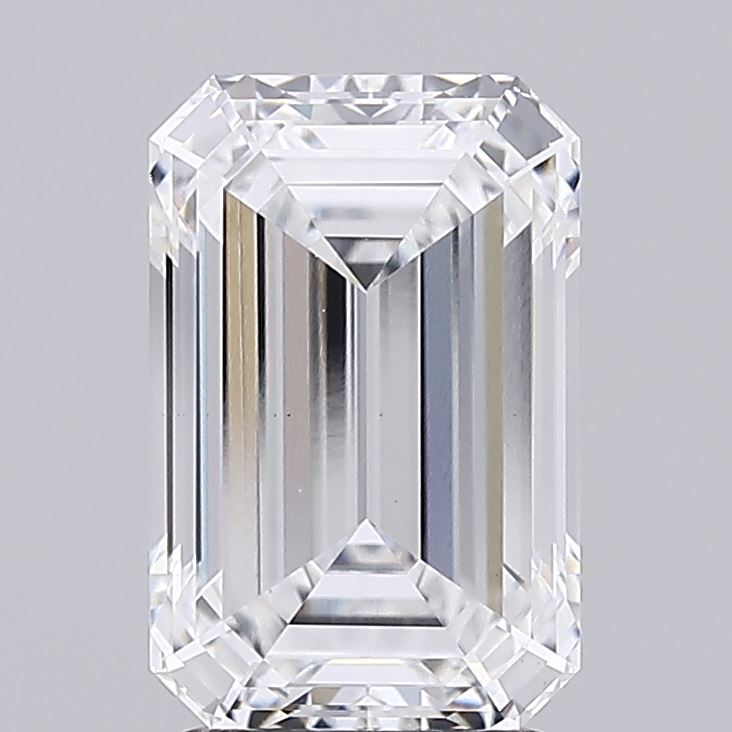 2.59 ct Emerald Lab Grown Diamond · D VS1 · M26-567A