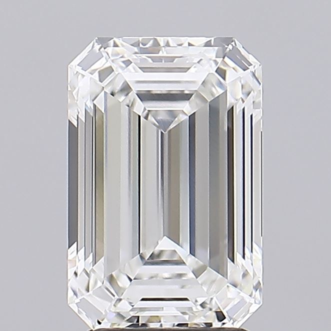 3.08 ct Emerald Lab Grown Diamond · E VVS2 · M26-78A