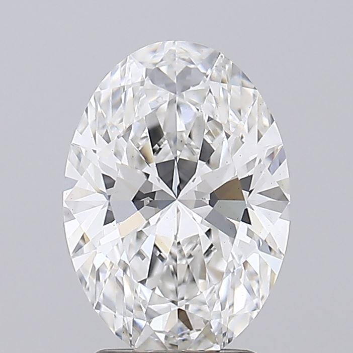 2.58 ct Oval Lab Grown Diamond · F VS1 · MV30-1D