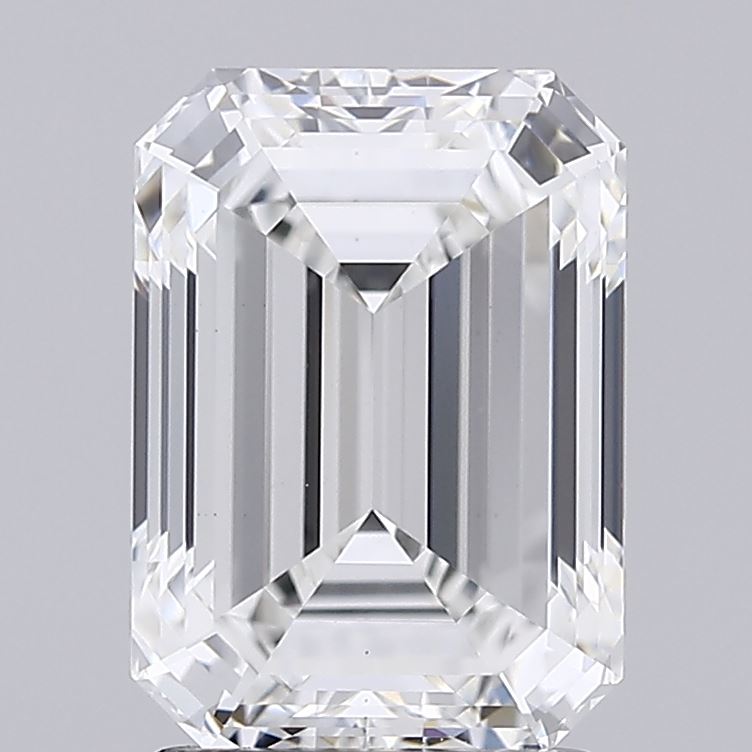 2.05 ct Emerald Lab Grown Diamond · E VS1 · M29-10E