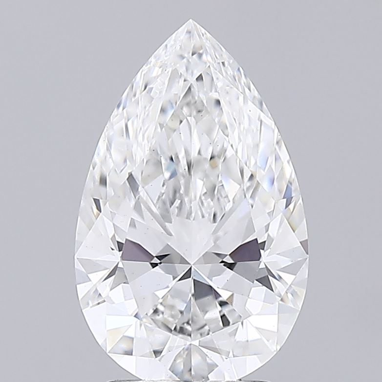 2.56 ct Pear Lab Grown Diamond · E VS1 · MV33-29C
