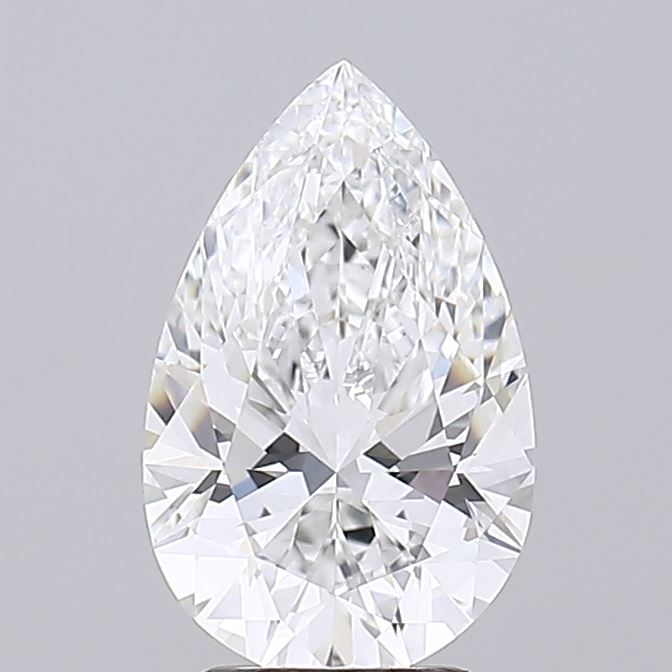3.32 ct Pear Lab Grown Diamond · E VVS2 · MV30-24F