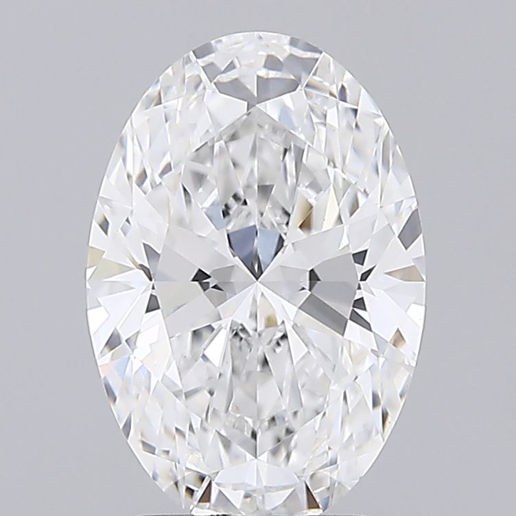 2.25 ct Oval Lab Grown Diamond · D VVS2 · M29-56E