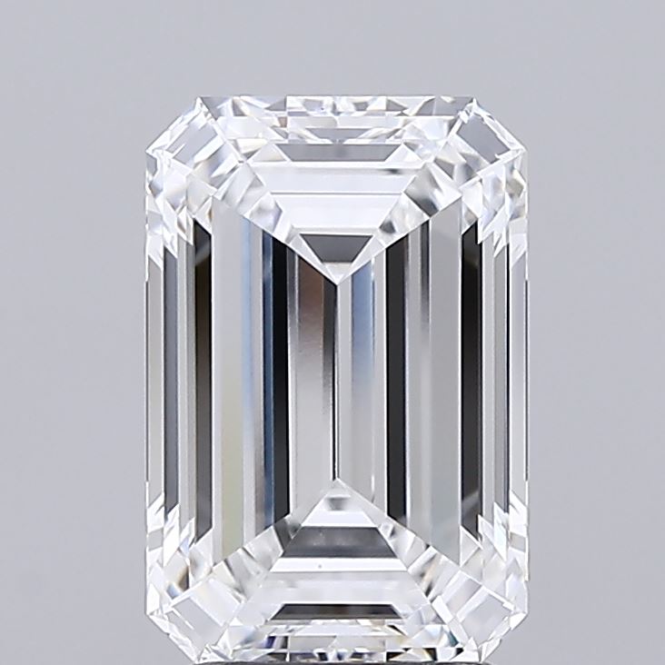 3.07 ct Emerald Lab Grown Diamond · E VVS2 · M26-280A