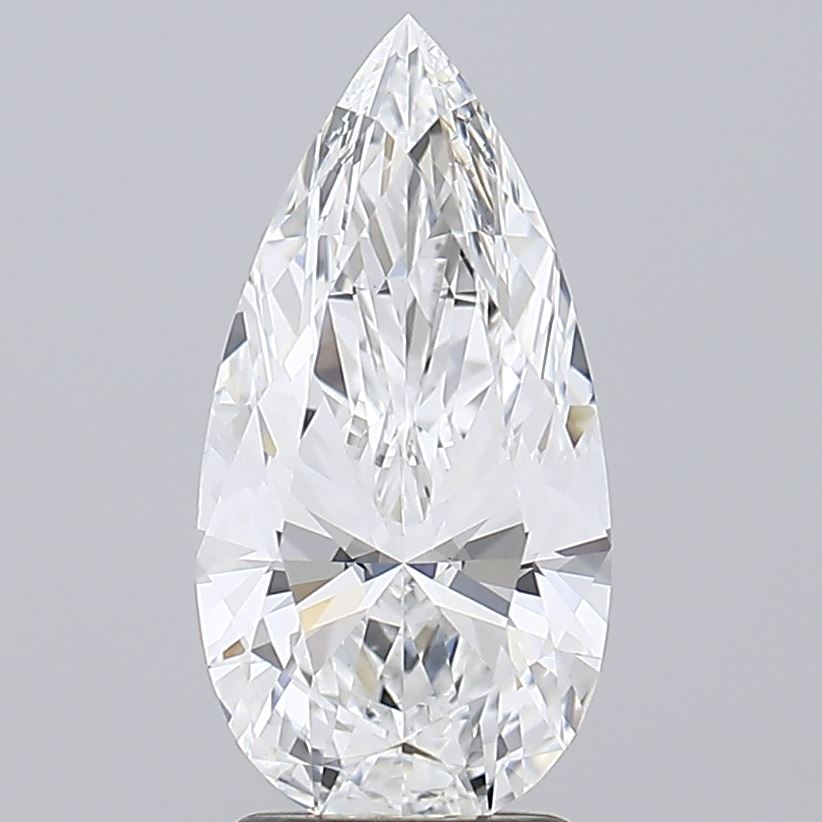2.56 ct Pear Lab Grown Diamond · E VVS2 · MV29-10D
