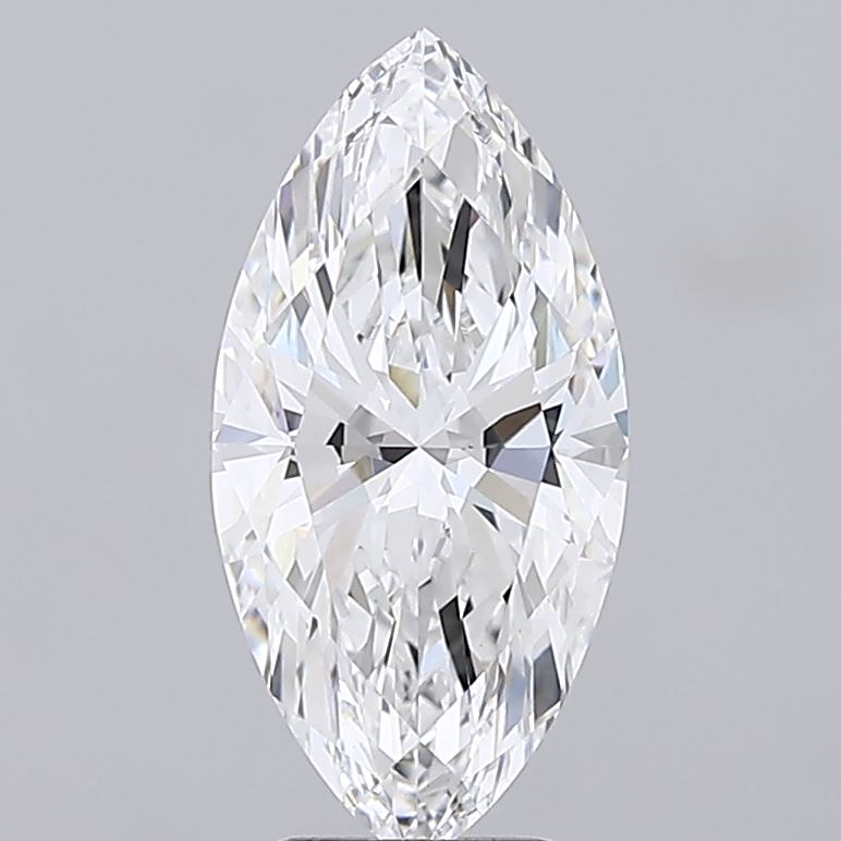 3.84 ct Marquise Lab Grown Diamond · E VVS2 · MV30-32B