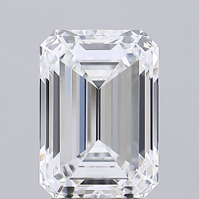 2.59 ct Emerald Lab Grown Diamond · D VS1 · M26-446A