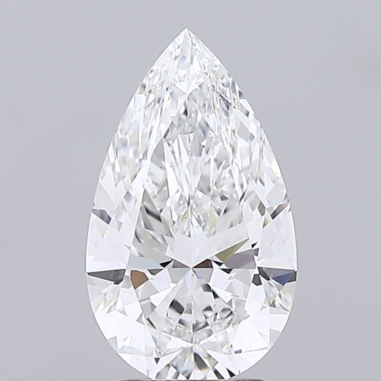 2.56 ct Pear Lab Grown Diamond · E VS1 · MV33-31B